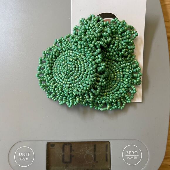 Bead Decor Statement Earrings  - Picture 4 of 5